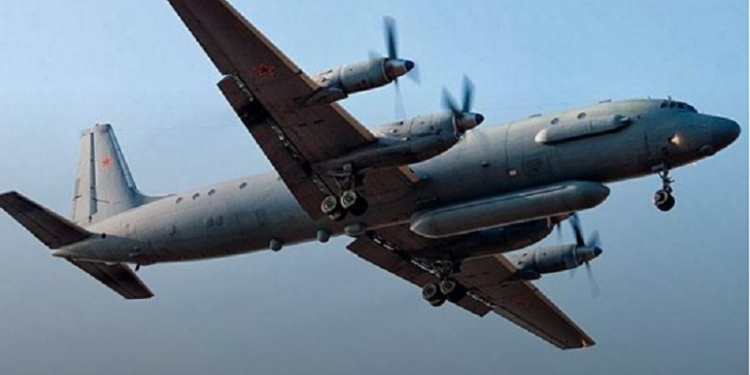 Над Литвой истребители НАТО перехватили российский Ил-20