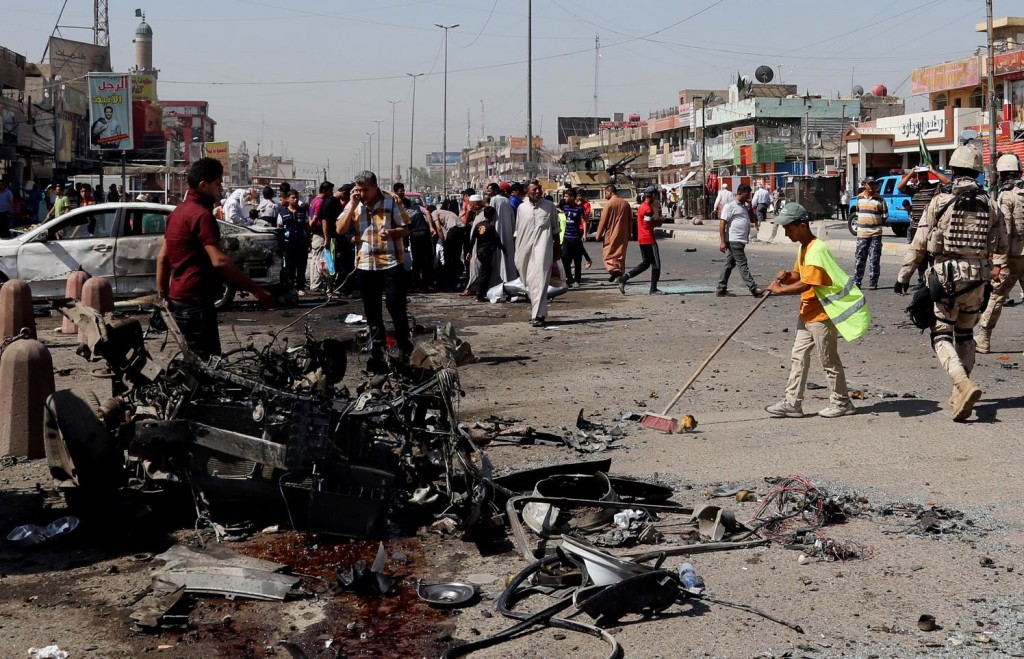 В Багдаде взрывы, погибли 15 человек 1