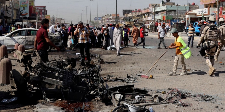 В Багдаде взрывы, погибли 15 человек