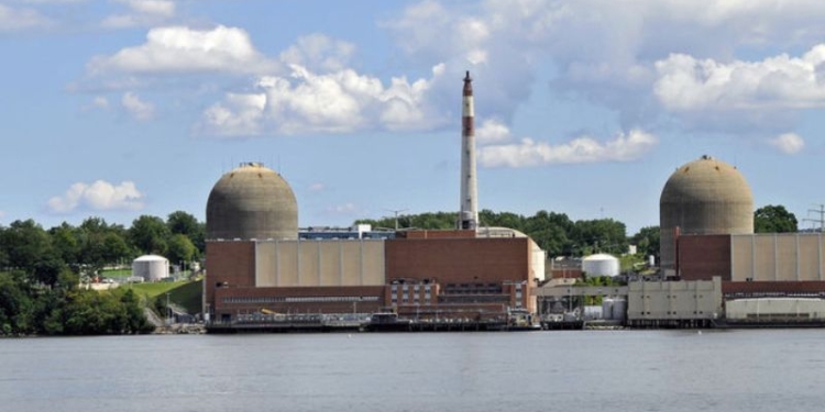 На атомной станции вблизи Нью-Йорка произошла утечка радиоактивной воды