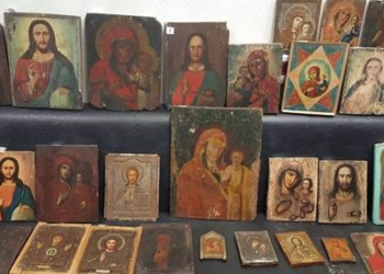 В Харьковской области СБУ разоблачила контрабанду старинных икон