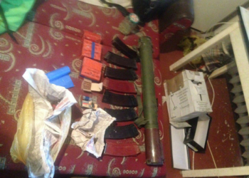 В Николаеве мужчина хранил дома патроны, тротил и РПГ