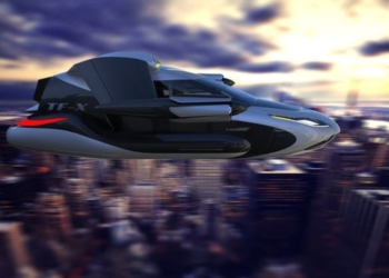 В США показали первый летающий автомобиль, который выпустят в 2018 году