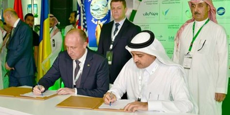 ГП Антонов поможет Саудовской Аравии производить Ан-132