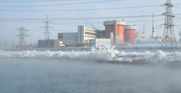 Кабмин утвердил откорректированный проект реконструкции системы технического водоснабжения ЮУАЭС