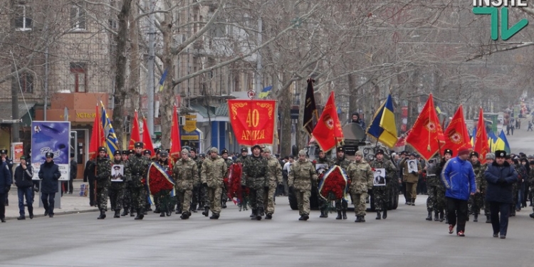 Николаевщина готовится к празднованию годовщины вывода войск из Афганистана