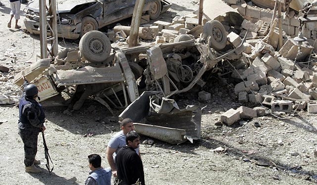 Теракт в Багдаде. Более 30 погибших