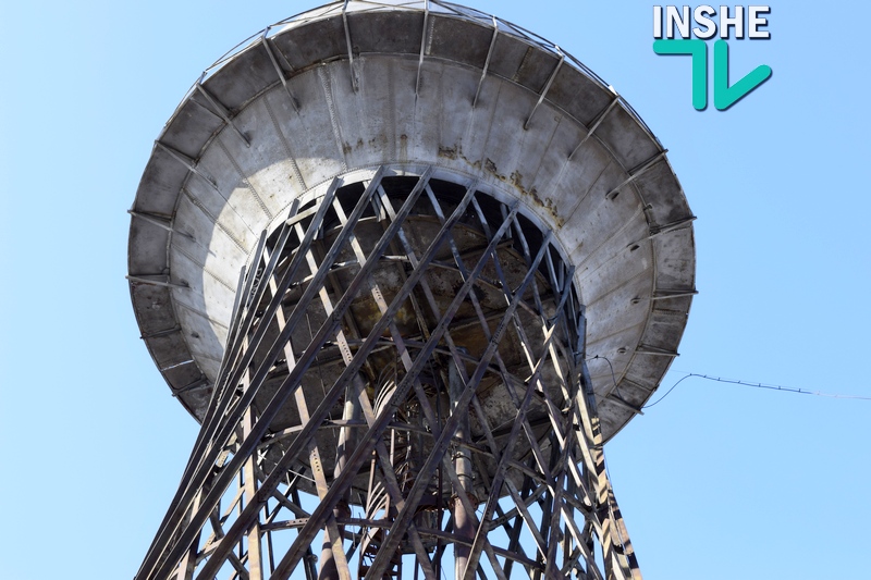 Проект «Джерело Миколаєва»: у водонапорной башни Шухова пройдет первый Праздник воды 2