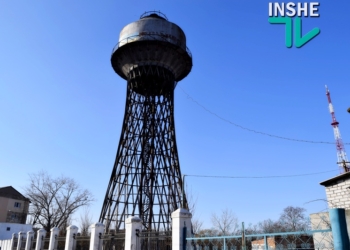 «Джерело Миколаєва»: активные горожане хотят получить грант на ремонт башни Шухова в Николаеве