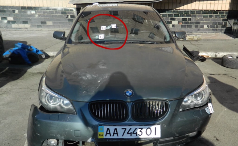 ГПУ опубликовала видео с реконструкцией смертельной погони за BMW в Киеве 1