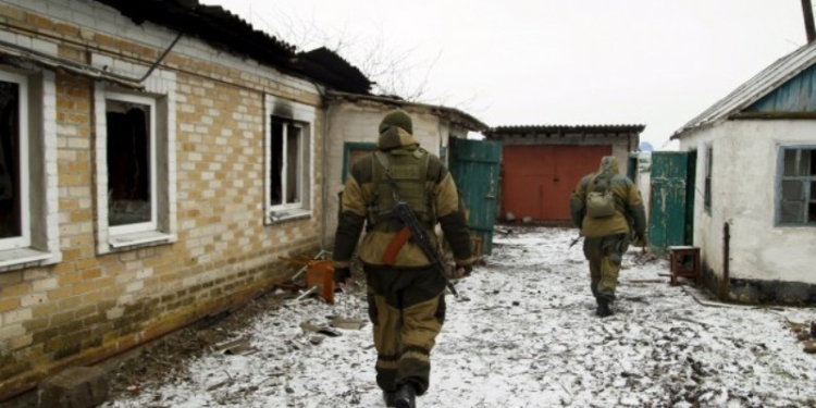 Боевики из гранатометов обстреляли силы АТО в Песках, Опытном и Авдеевке