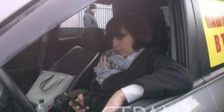 Нардеп Татьяна Черновол пыталась угнать автомобиль активистов, критикующих Пашинского