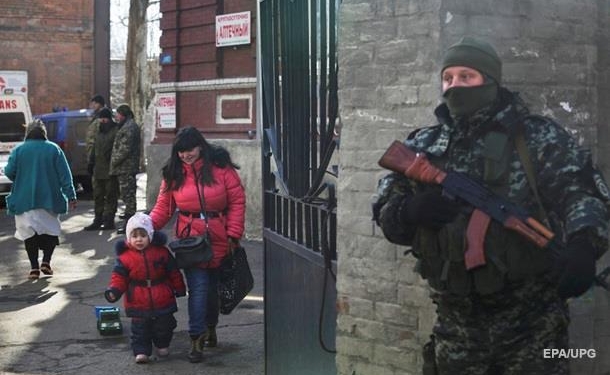 От конфликта в Украине пострадали 580 тысяч детей