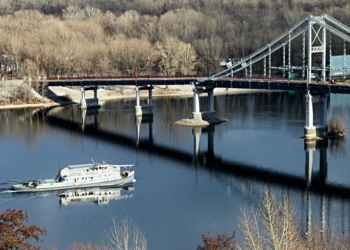 С 16 февраля Министерство инфраструктуры открыло навигацию по Днепру