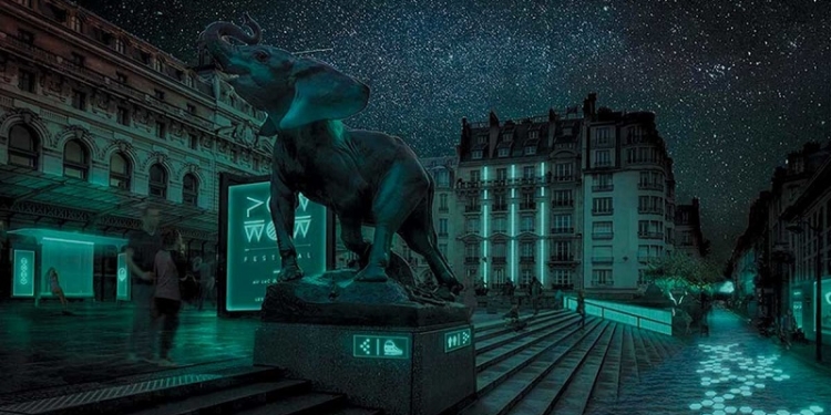 Во Франции запустили в продажу фонари из живых бактерий