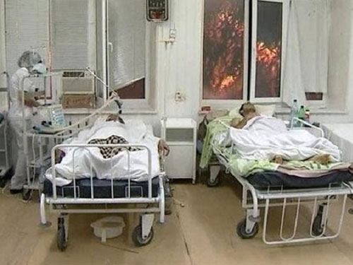 В Донецке открыли и засекретили спецбольницу для российских военнослужащих