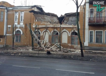 “Олимпийский резерв”. В Николаеве продолжает разрушаться спортшкола по фехтованию