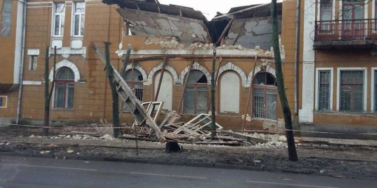 “Олимпийский резерв”. В Николаеве продолжает разрушаться спортшкола по фехтованию