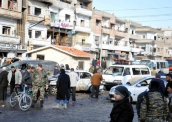 В сирийском Хомсе произошёл двойной теракт – жертвами стали 46 человек
