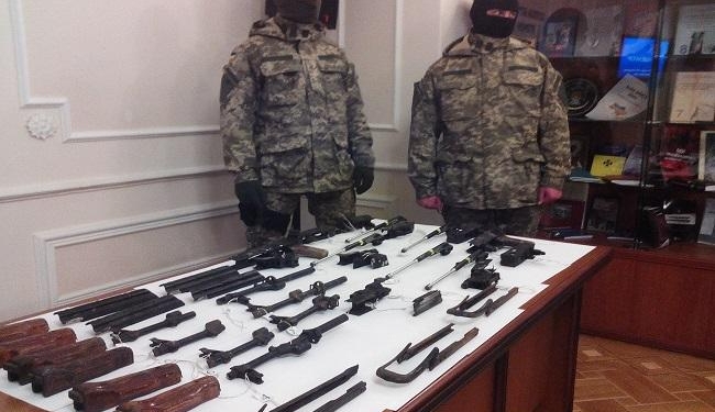 СБУ: оружие, из которого стреляли на Майдане, найдено в августе 2015