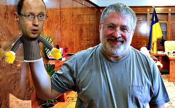 Яценюк хочет назначить людей Коломойского и Ахметова в Набсовет “Нафтогаза”