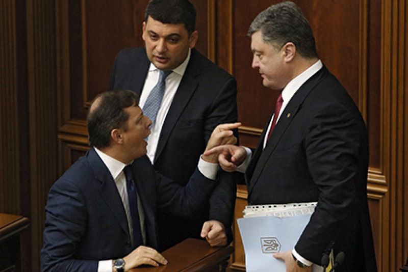 Страсти о Онищенко и Ляшко против Тимошенко. Согласительный совет прошел без драки 1