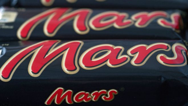 Mars отзывает шоколадные батончики из Германии - из-за обнаруженного в них пластика 1
