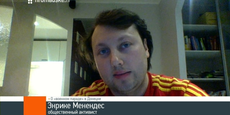 Менендеса и братьев Шибаловых, раздающих дончанам «гуманитарку» Ахметова, выдворили из «ДНР»