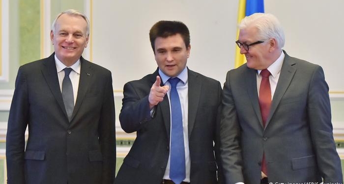 Министры иностранных дел Германии и Франции в Киеве. Недипломатическая откровенность