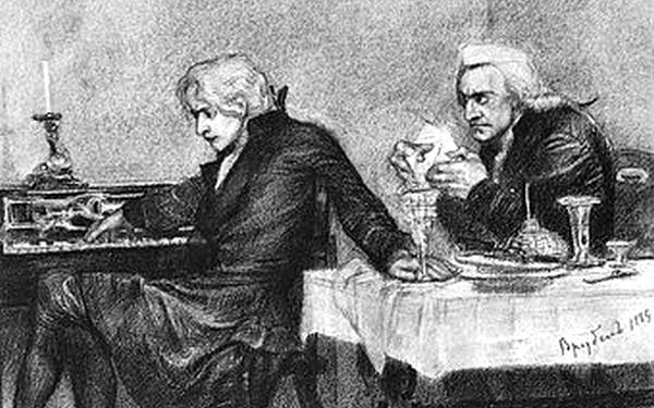 В Праге найдено сочинение, написанное Моцартом вместе с Сальери