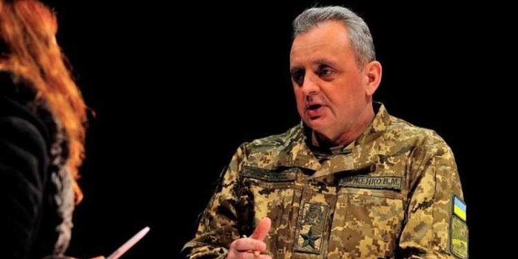 Муженко заявил, что у ВСУ есть право на ответный огонь