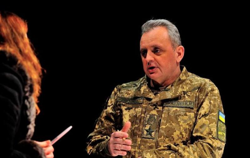 Муженко пообещал "адекватный ответ" на гибель военных в Донбассе 1