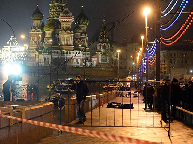 Следком РФ сообщил о завершении следствия по убийству Немцова 1