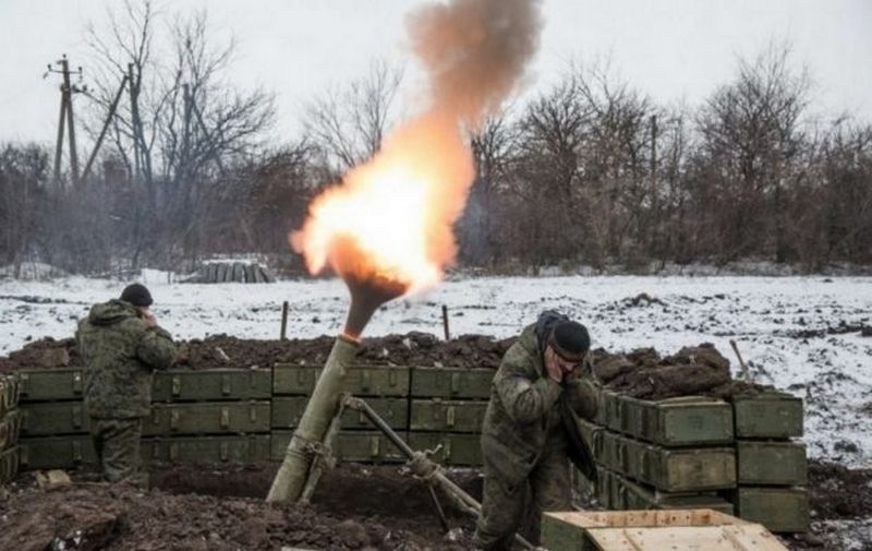 Украинская сторона ОЦКК: за прошлую неделю по позициям сил АТО боевики выпустили более 600 мин 1