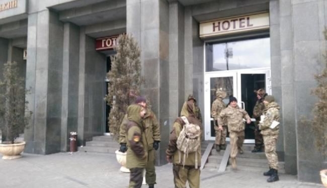 Отель “Козацкий” пытаются освободить по-хорошему: с РПС ведут переговоры