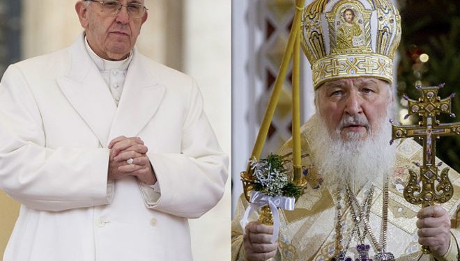 Эпохальное событие. Чего ждать от встречи Римского папы Франциска и патриарха Кирилла