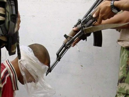 Боевики взяли в плен украинского военнослужащего