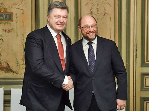 Мартин Шульц: Можем дать Украине миллиарды, если будем уверены, что они пойдут по назначению