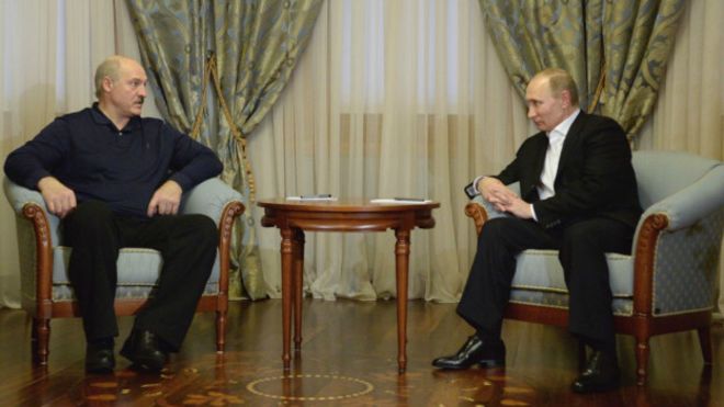 Лукашенко инициирует "Минский процесс" - чтобы помирить РФ и ЕС 1