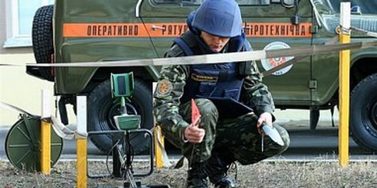 На разминирование Донбасса уйдет 10-15 лет – Минобороны