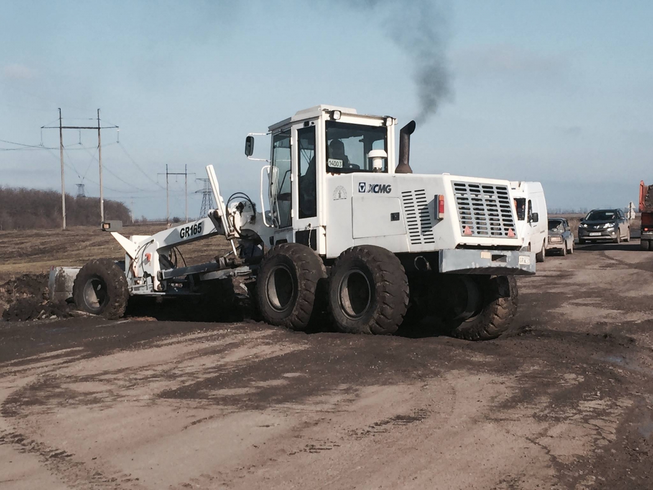 На Кировоградской трассе начат первый этап ремонтных работ