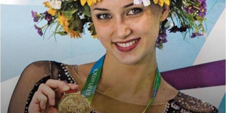 Украинка добыла «золото» этапа Кубка мира по художественной гимнастике