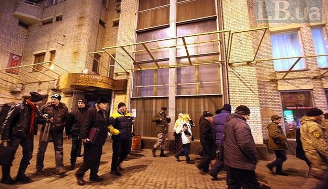 Представители РПС уходят из “Казацкого” отеля