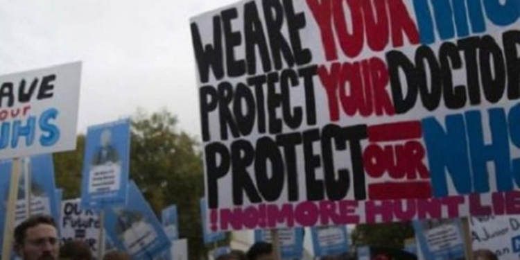 В Британии бастуют врачи – отменены около 3 тысяч операций