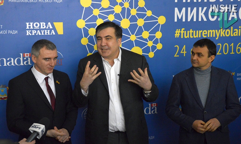 Саакашвили отказался признать итоги президентских выборов в Грузии, призвал народ к неповиновению 1