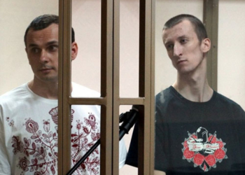 Олега Сенцова отправили отбывать наказание в Иркутск, Кольченко – в Челябинск