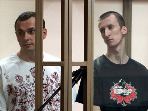 Олега Сенцова отправили отбывать наказание в Иркутск, Кольченко – в Челябинск