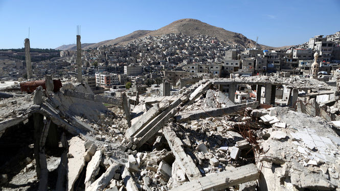 Госдеп США опубликовал соглашение о перемирии в Сирии