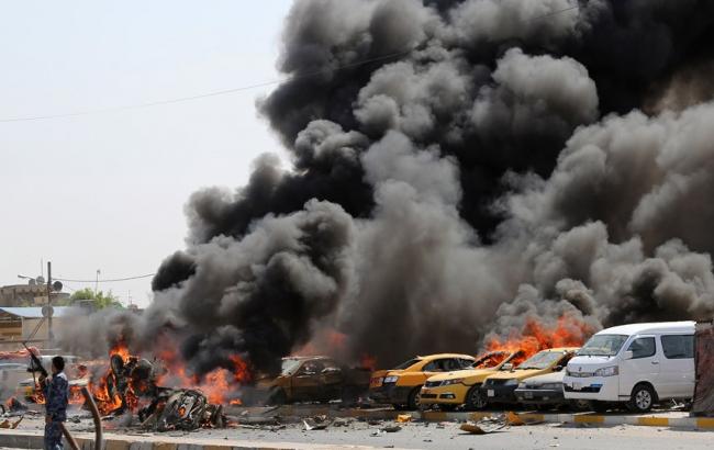 Взрыв в иракском городе Хилла: почти 50 погибших 1