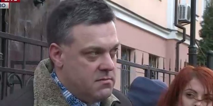 Суд обязал МВД опровергнуть информацию о вине Тягнибока в столкновениях возле ВР 31 августа